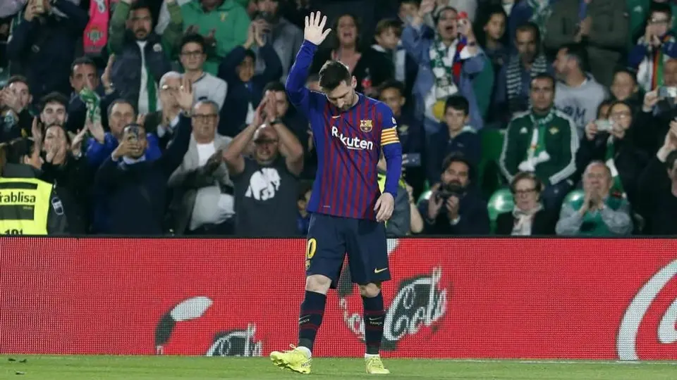 Messi dedicó mensaje a Valverde tras ser destituido como DT del Barcelona