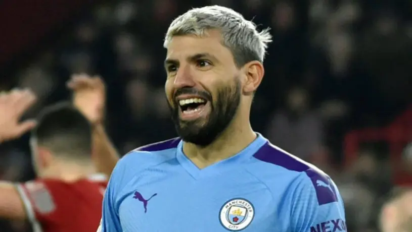 Aczino 'retó' al Kun Agüero a una batalla de rap