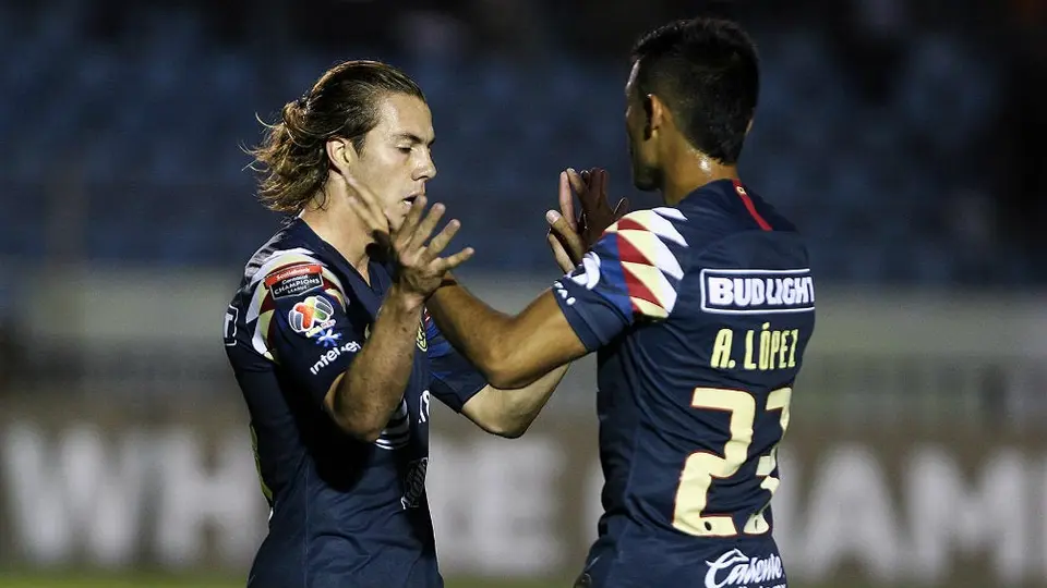 Sebastián Córdova, en el '11' ideal de la Ida de los 8vos de la Concachampions