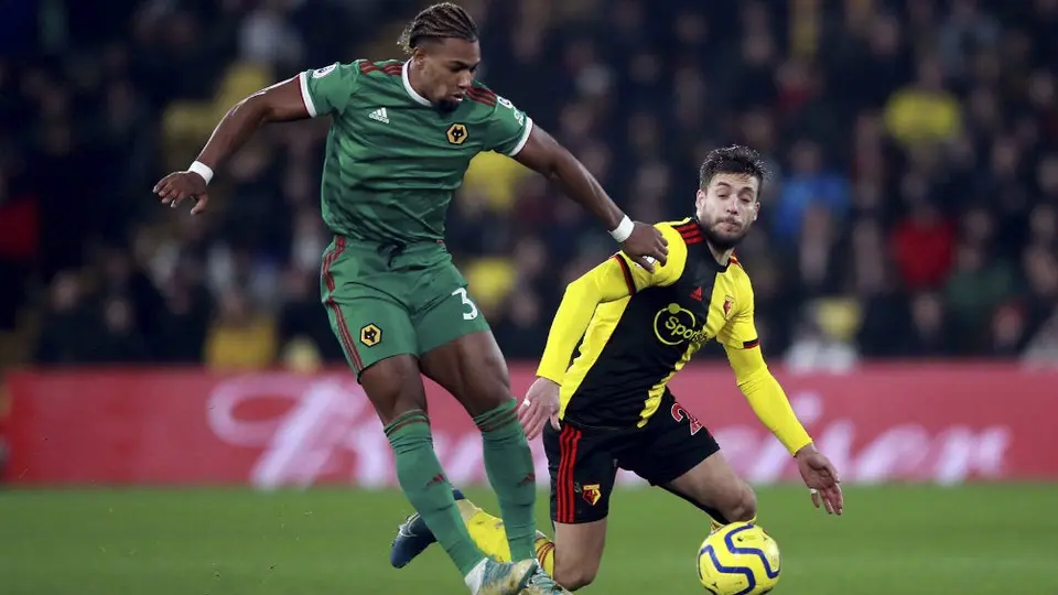 Raúl Jiménez y los Wolves caen en su primer partido del 2020 ante Watford