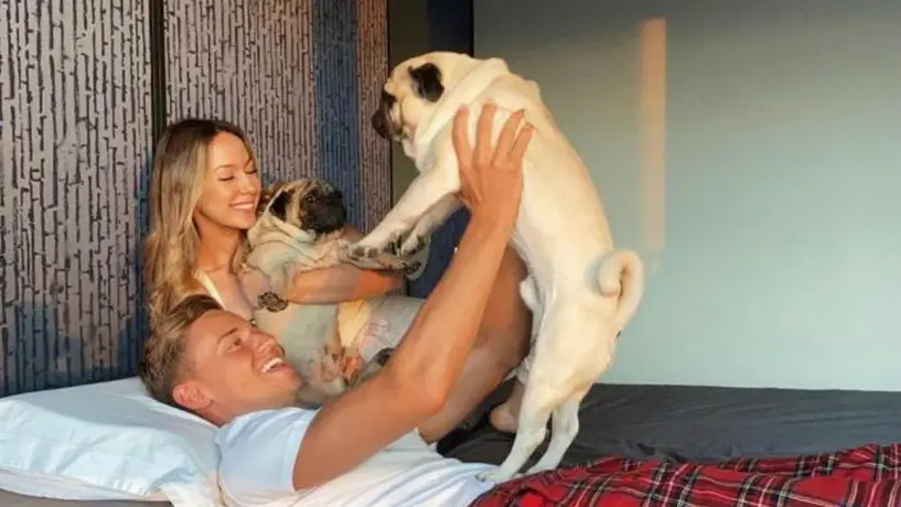 Marcos Llorente llamó 'Anfield' a su perro en honor a su actuación vs Liverpool