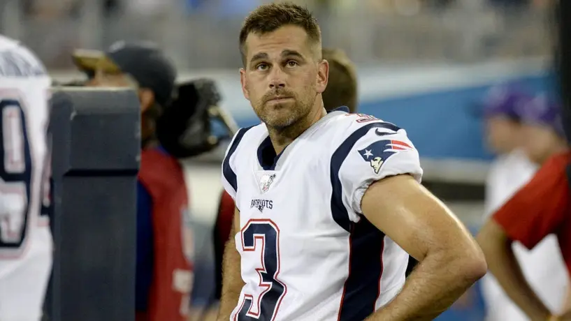 Stephen Gostkowski, pateador de los Patriots, se perderá el resto de la temporada