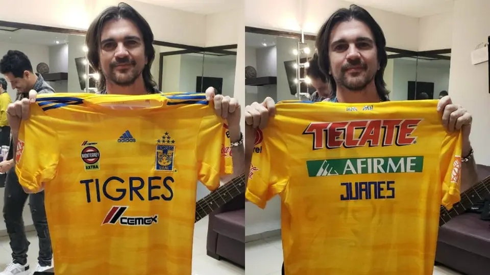 Tigres 'presentó' a su nuevo refuerzo: Juanes
