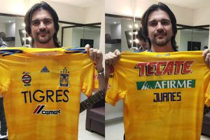 Tigres 'presentó' a su nuevo refuerzo: Juanes
