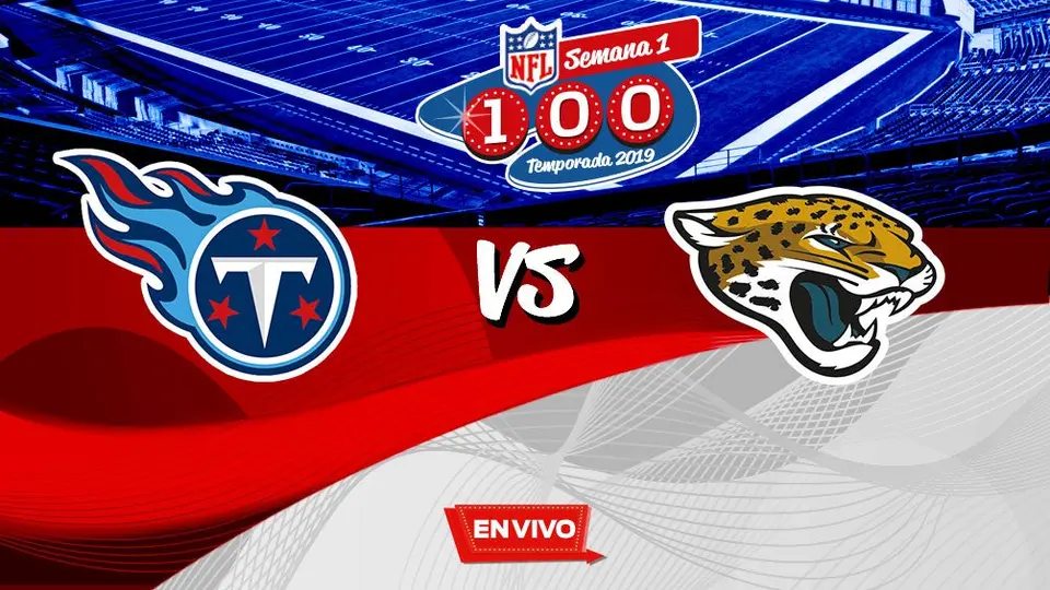 Tennessee Titans vs Jacksonville Jaguars NFL en vivo y en directo Semana 3 TNF