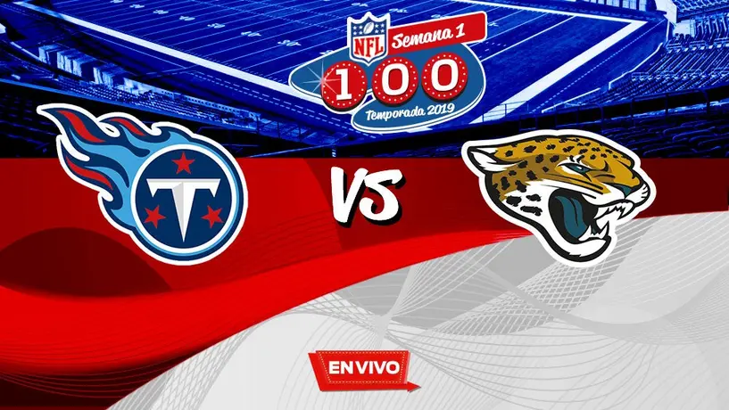 Tennessee Titans vs Jacksonville Jaguars NFL en vivo y en directo Semana 3 TNF