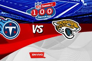 Tennessee Titans vs Jacksonville Jaguars NFL en vivo y en directo Semana 3 TNF