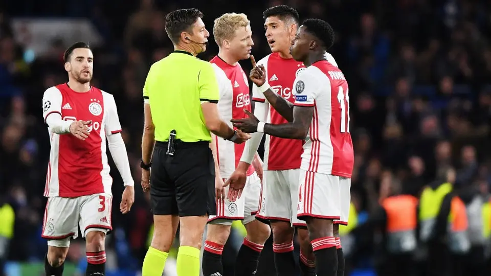 Edson Álvarez: 'El arbitraje del partido vs Chelsea nos dio impotencia'