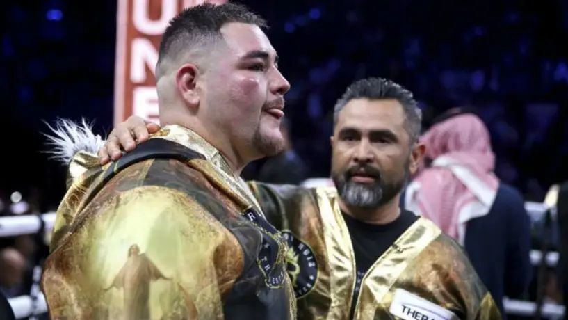 Andy Ruiz despidió al entrenador que lo llevó a ser Campeón