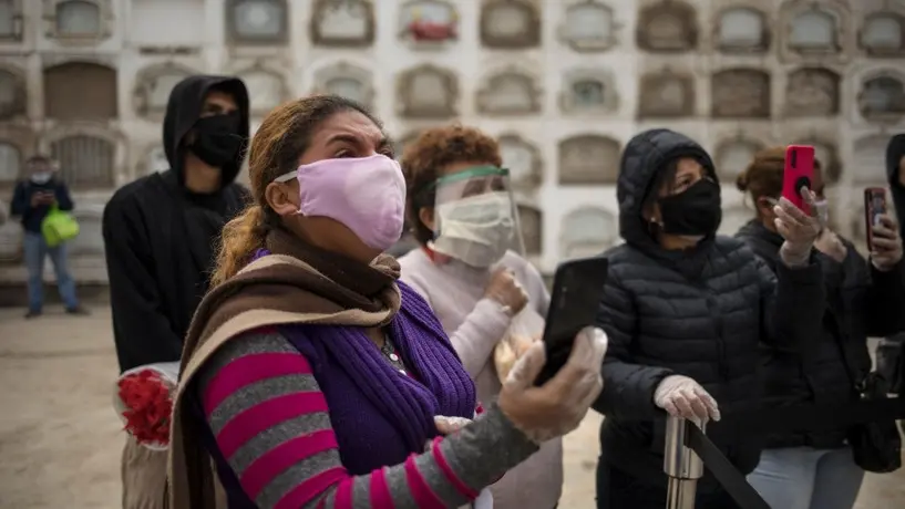 OMS: 'Un segundo brote de coronavirus es cada vez más difícil'