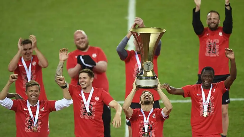 Red Bull Salzburg, primer equipo campeón de Europa tras parón por Covid-19
