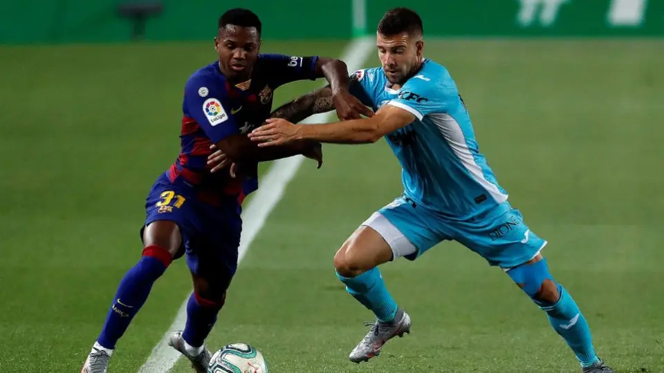 VIDEO: La increíble falla del Leganés vs Barcelona