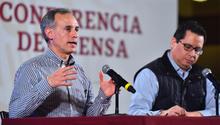 México suma 405 casos positivos y cinco muertes por coronavirus