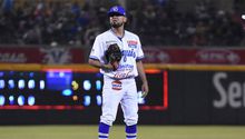 Samuel Zazueta, elegido como el mejor relevista del año de la LMP