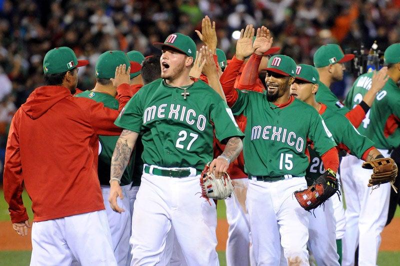 México en el Clásico Mundial de Béisbol 2017