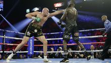 BOX: Tyson Fury vs  Deontay Wilder III se realizaría a finales de año