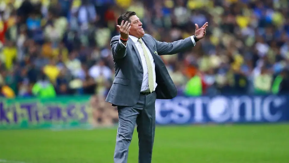 Piojo Herrera a Faitelson: 'Tengo al mejor equipo del futbol mexicano'