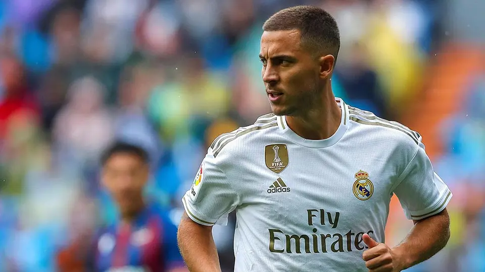 Hazard dice adiós a temporada con Real Madrid y se enfoca en la Eurocopa