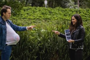 Conductores de TUDN anunciaron que serán padres