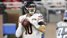 Chicago venció a Detroit y toma ritmo en la campaña de la mano de Trubisky