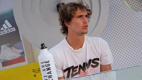 Zverev: 'No he ganado ningún Grand Slam, debo mejorar'