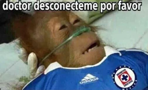 Diviértete con los mejores memes que arrojó las cuentas congeladas de Cruz Azul