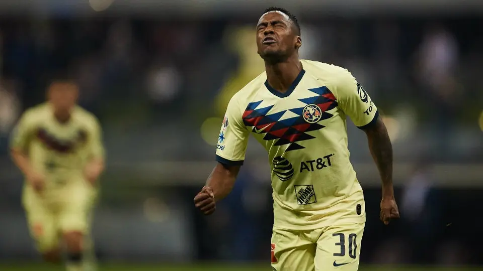 América: Renato Ibarra afirmó que no serán tantos meses los que estará fuera