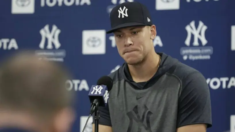 Aaron Judge de los Yankees se recuperó de un pulmón colapsado