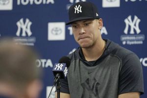 Aaron Judge de los Yankees se recuperó de un pulmón colapsado