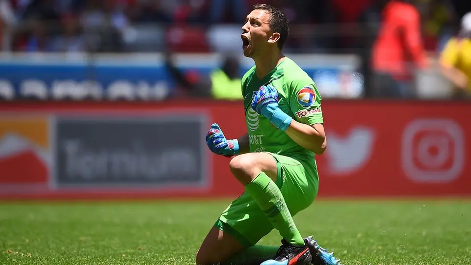 Agustín Marchesín: 'Extraño mucho al América, es un club recontra grande'