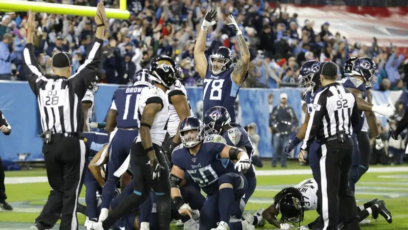 Titans amarró segunda victoria consecutiva tras aplastar a Jaguars