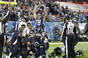Titans amarró segunda victoria consecutiva tras aplastar a Jaguars
