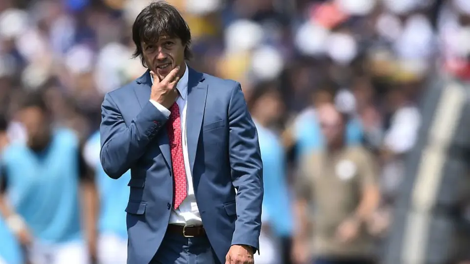 Matías Almeyda reconoció que tuvo problemas con dirigente en Chivas