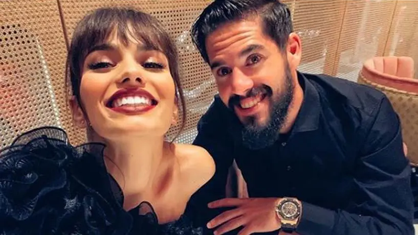 Novia de Isco se defiende de críticas: 'No soy mala influencia, a mi lado marcó hat trick'