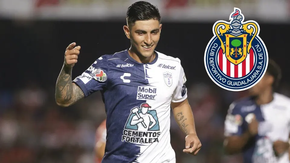 Chivas hizo oficial la contratación de Víctor Guzmán