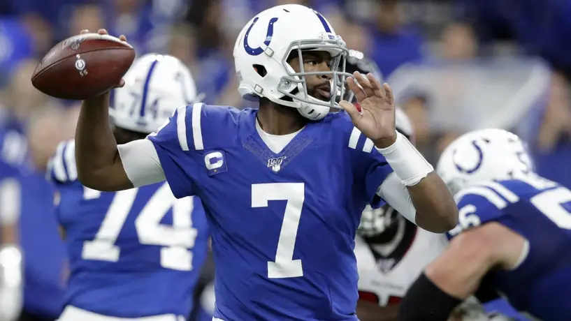 Jacoby Brissett volvió a brillar en triunfo de los Colts sobre Atlanta