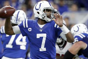Jacoby Brissett volvió a brillar en triunfo de los Colts sobre Atlanta