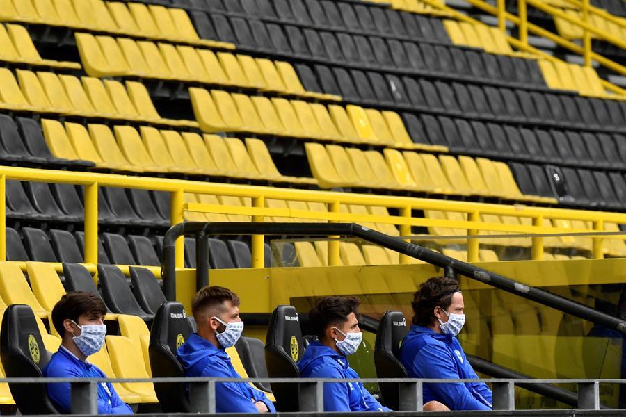 Así se vivió el 'nuevo futbol' con el regreso de la Bundesliga