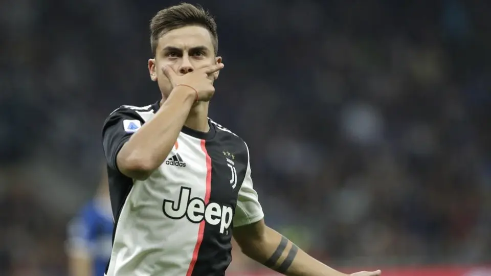 Argentinos dan triunfo a la Juventus ante Inter de Milan en Derbi de Italia