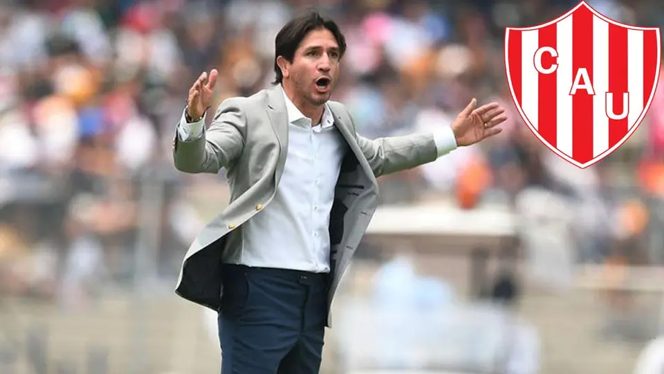 Bruno Marioni, en conversaciones con el Unión de Santa Fe