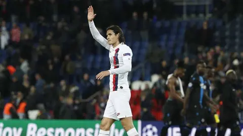 Ligue1: PSG confirmó salidas de Cavani y Thiago Silva del plantel