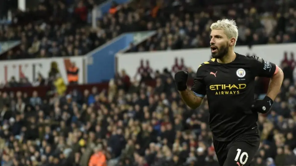 Agüero superó a Thierry Henry como máximo goleador extranjero de Premier League