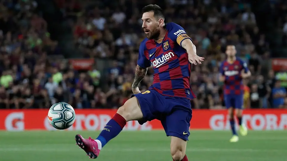 Lionel Messi: “Pasan los años y es más difícil"