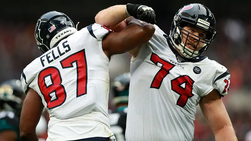 Deshaun Watson lideró a Texans en la victoria vs Jaguars en Londres