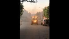 Productores de aguacate prestaron su tractores para sanitizar poblados de Jalisco