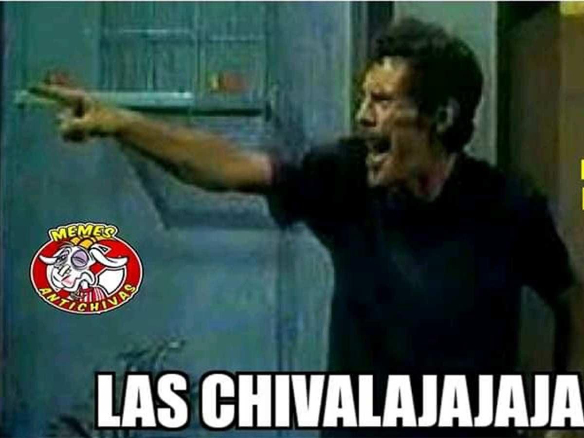 Ríe con los mejores memes que dejó la derrota de Chivas contra Tigres