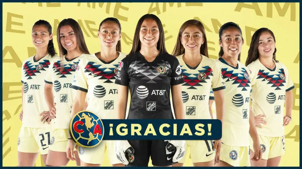 América Femenil oficializó 14 bajas de cara al Apertura 2020