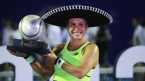 Heather Watson, campeona del Abierto de Acapulco