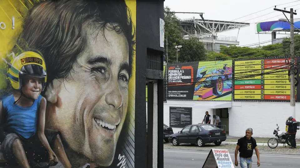 Ayrton Senna fue recordado a 25 años después de su muerte