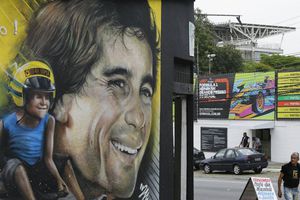 Ayrton Senna fue recordado a 25 años después de su muerte